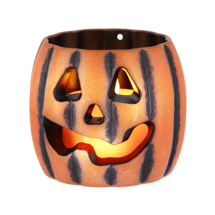 Halloweeni küünal kõrvits LED - Image 1