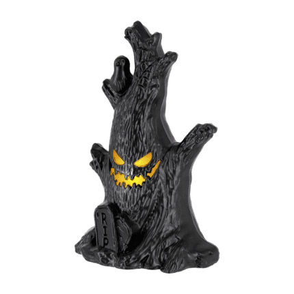 Halloweeni dekoratsioon puu LED 11,5cm