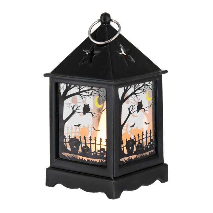 Halloweeni dekoratsioon latern LED - Image 1