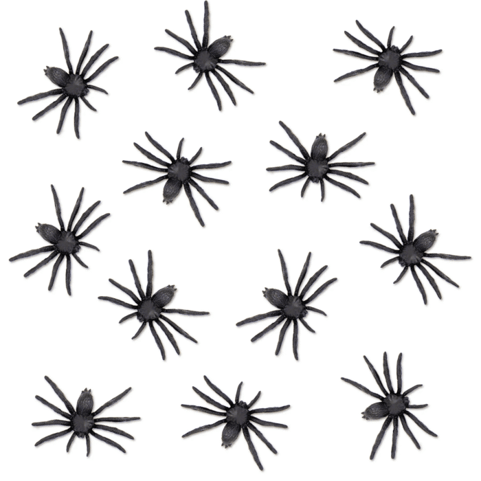Halloweeni dekoratsioon ämblikud 4x5cm (12 tk/pk) - Image 1