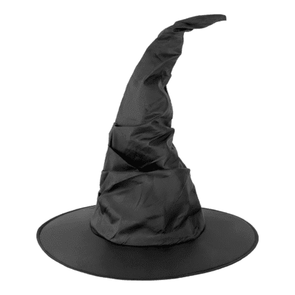 Nõiakübar must 38x42cm