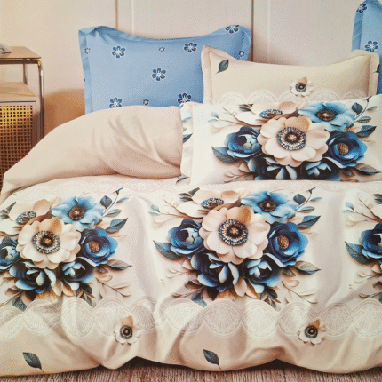 Voodipesukomplekt 160x200cm (4-osaline)