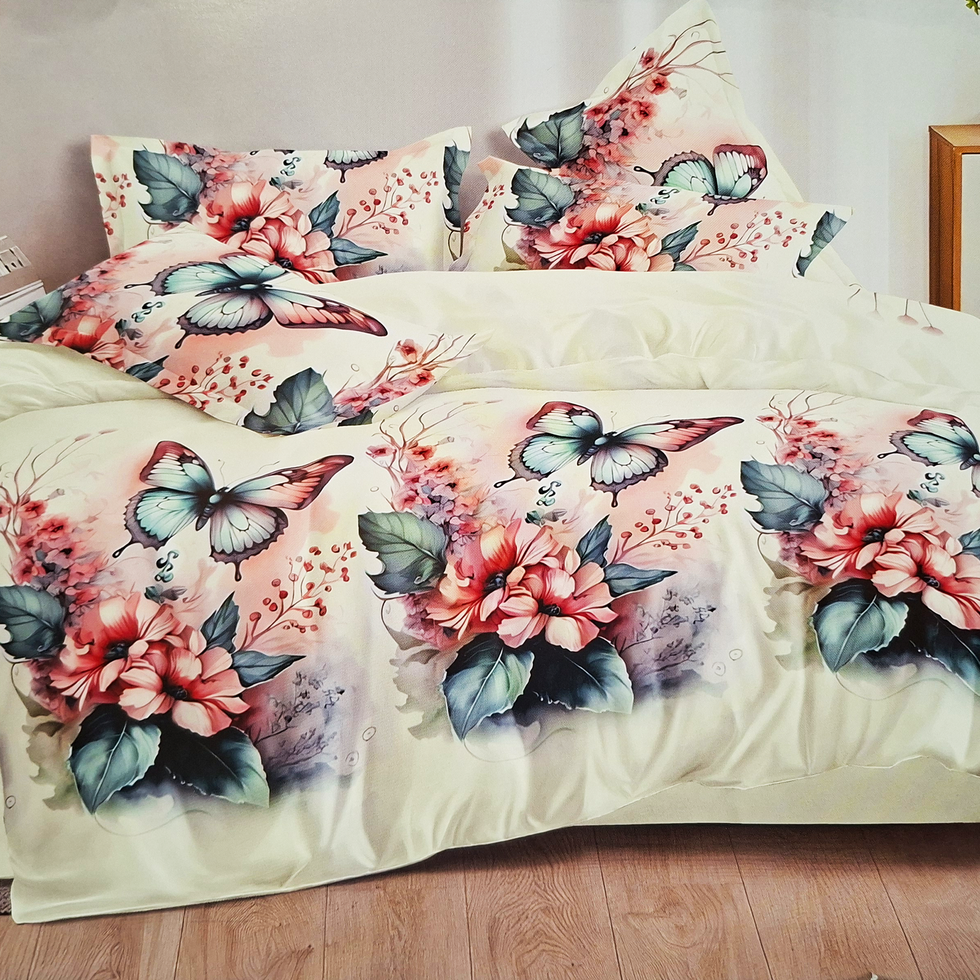 2000000953700-1.png Voodipesukomplekt 160x200cm (4-osaline) - Image 1