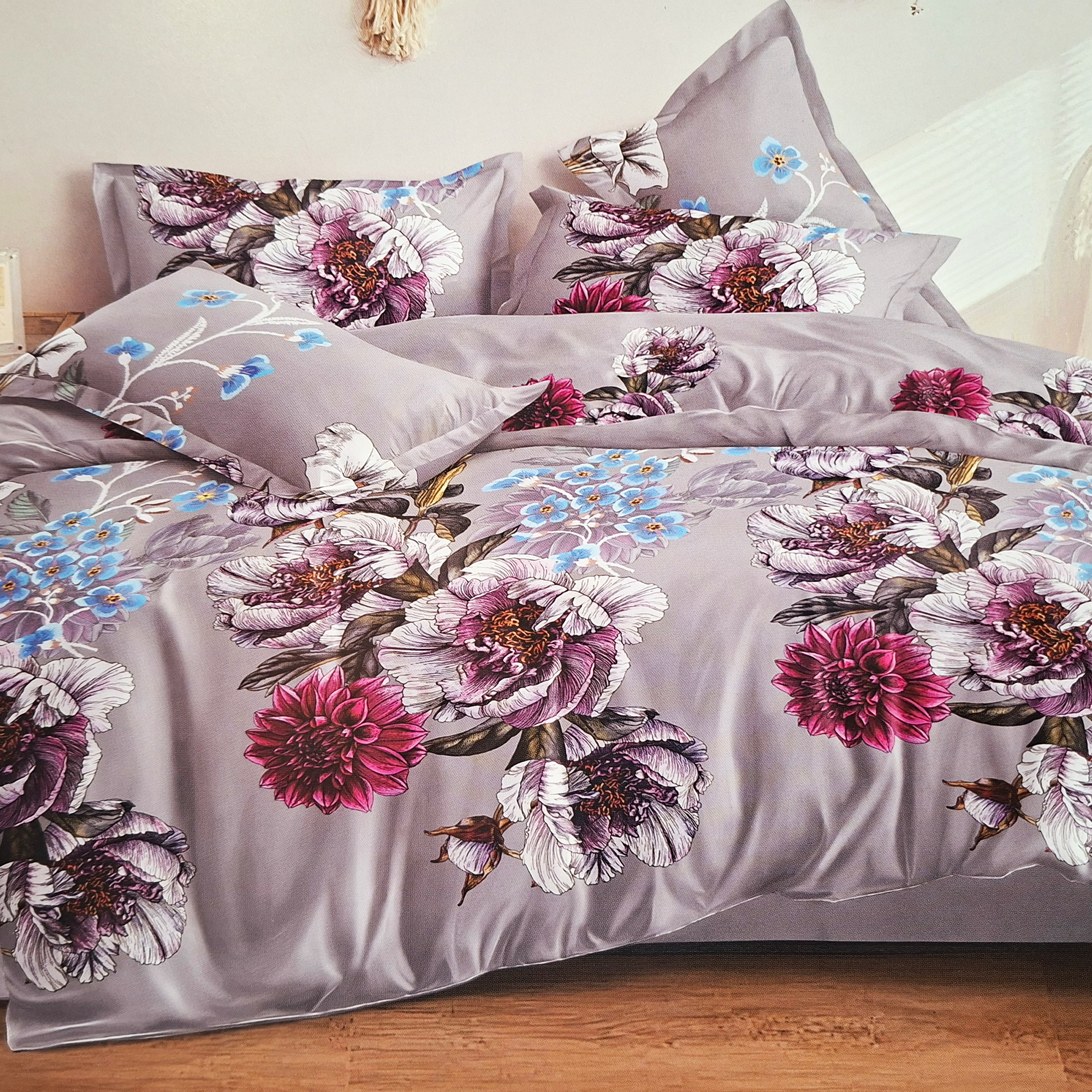 2000000953717-1.png Voodipesukomplekt 160x200cm (4-osaline) - Image 1