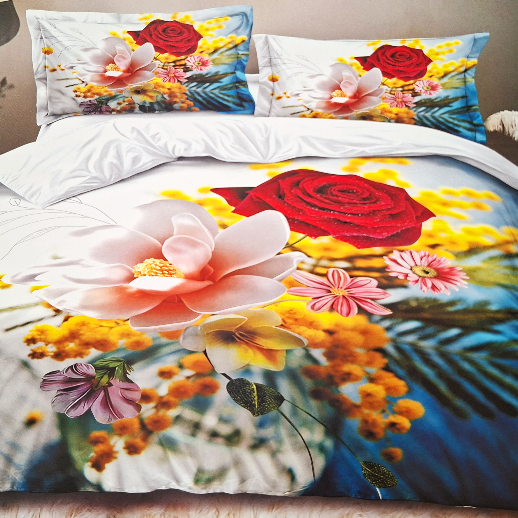 2000000953823-1.png Voodipesukomplekt 160x200cm (4-osaline) - Image 1