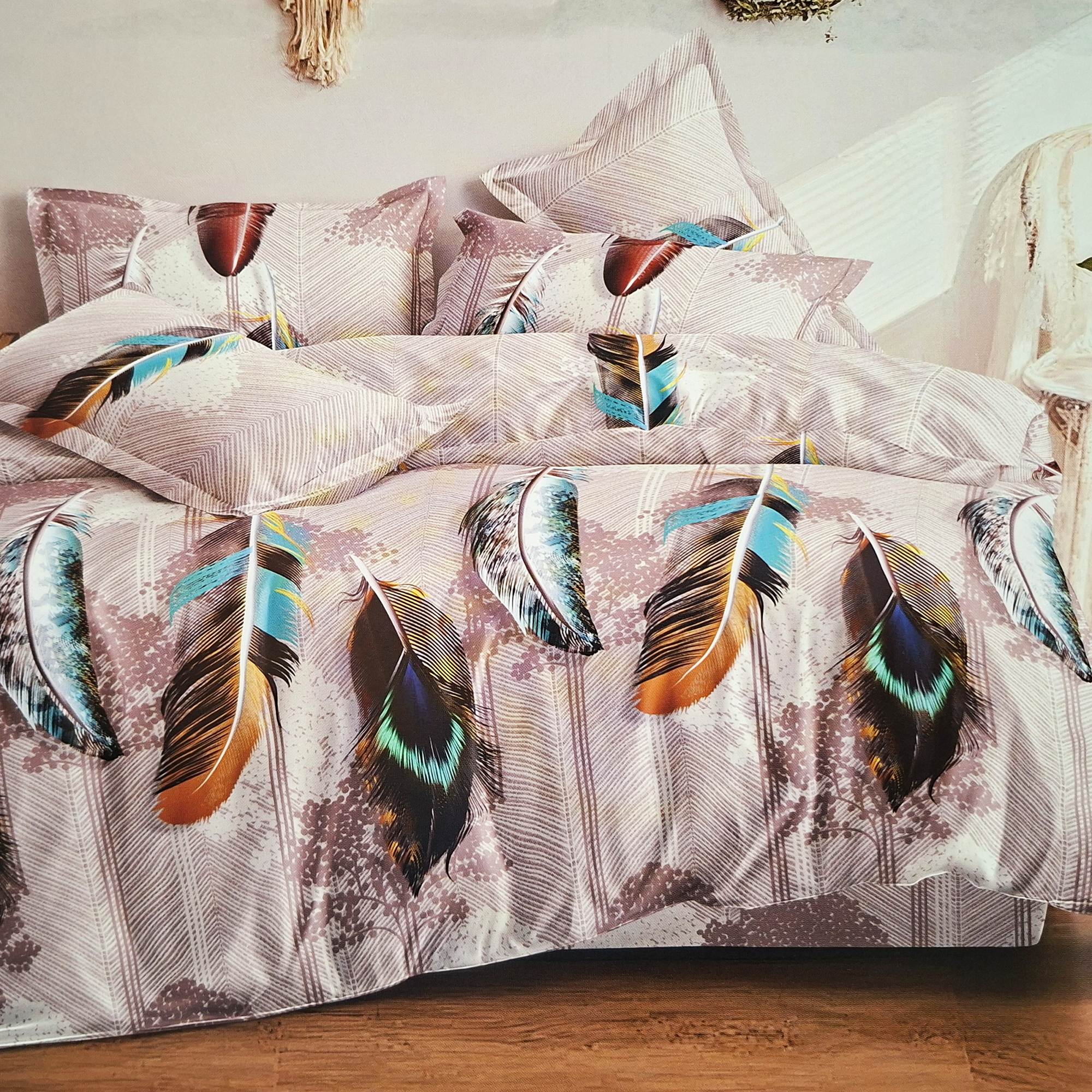 2000000953830-1.png Voodipesukomplekt 160x200cm (4-osaline) - Image 1