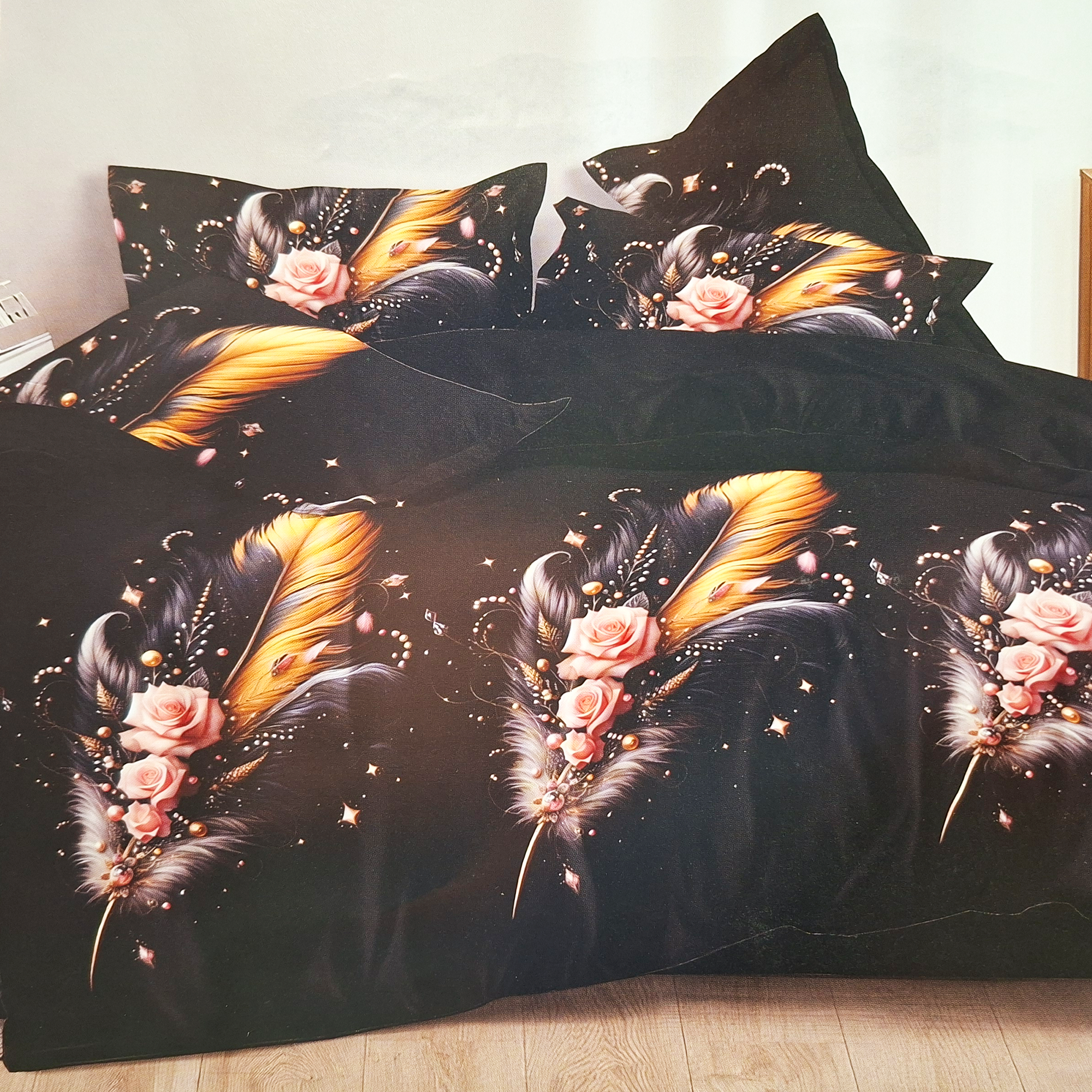 2000000953861-1.png Voodipesukomplekt 160x200cm (4-osaline) - Image 1