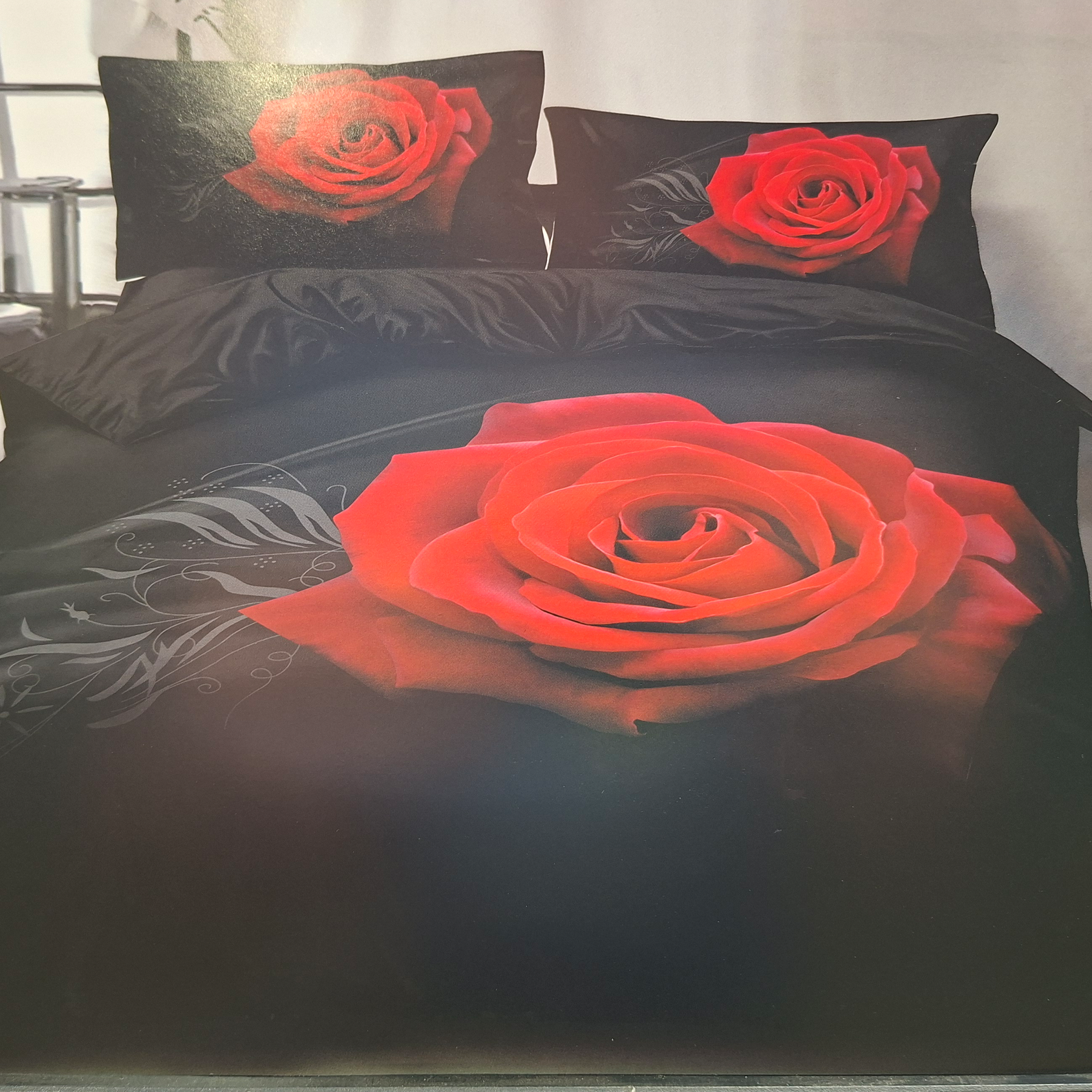 2000000954011-1.png Voodipesukomplekt 200x220cm (4-osaline) - Image 1