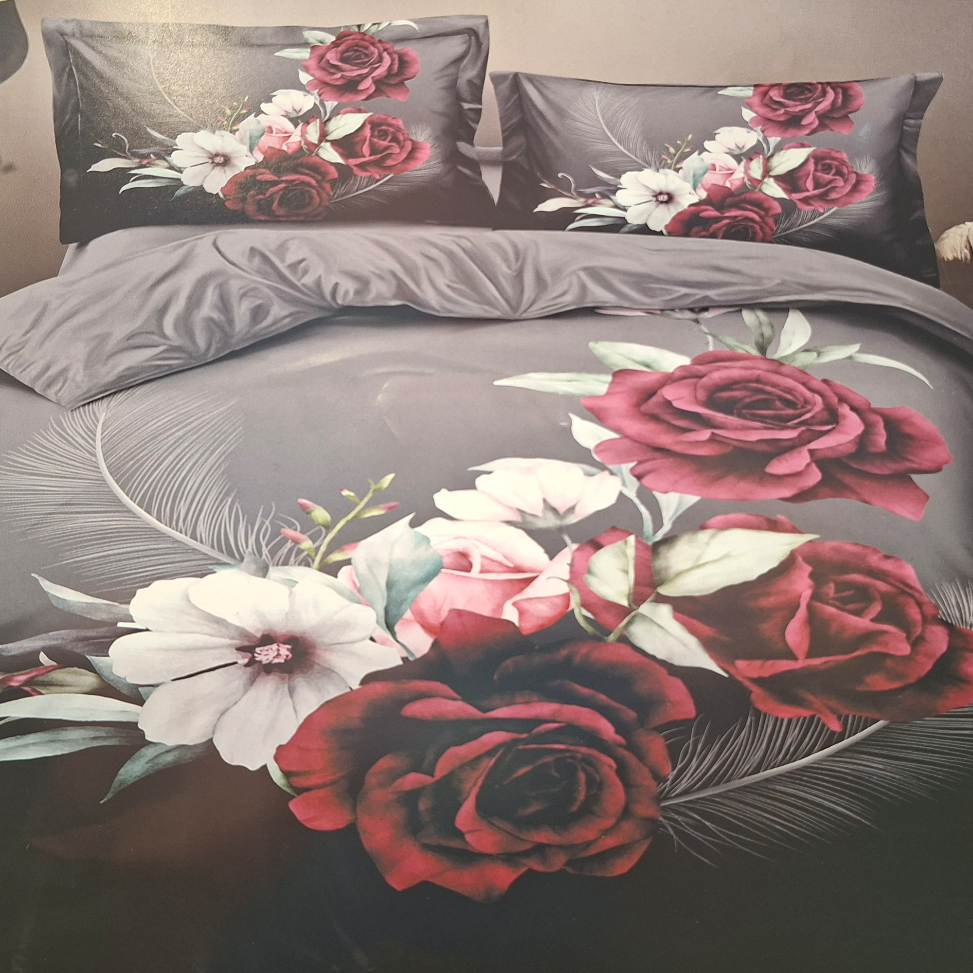 2000000954073-1.png Voodipesukomplekt 200x220cm (4-osaline) - Image 1