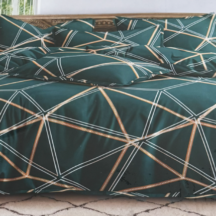 Voodipesukomplekt 160x200cm (4-osaline)