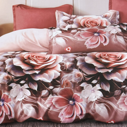 Voodipesukomplekt 200x220cm (4-osaline)