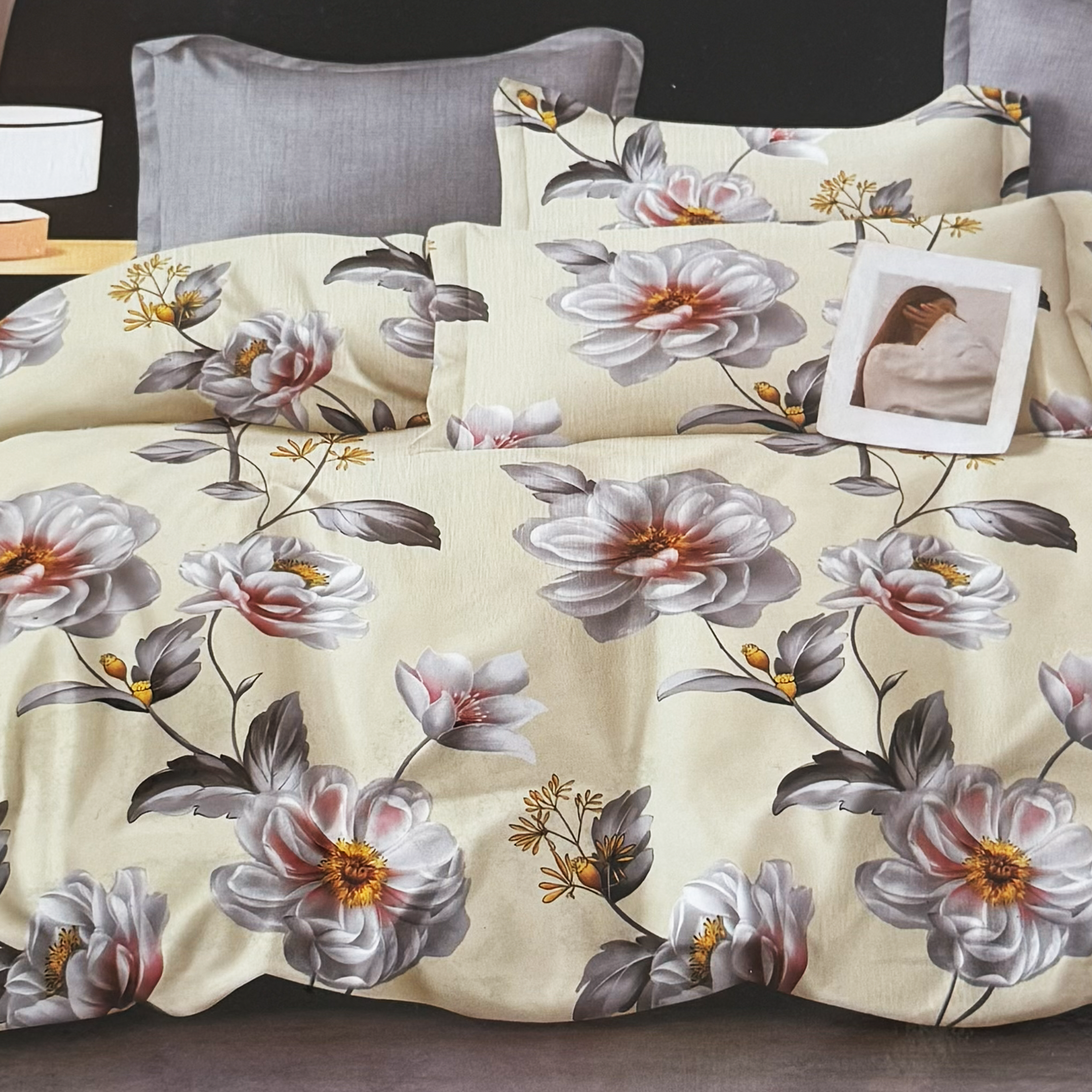 2000000955568-1.png Voodipesukomplekt 200x220cm (4-osaline) - Image 1