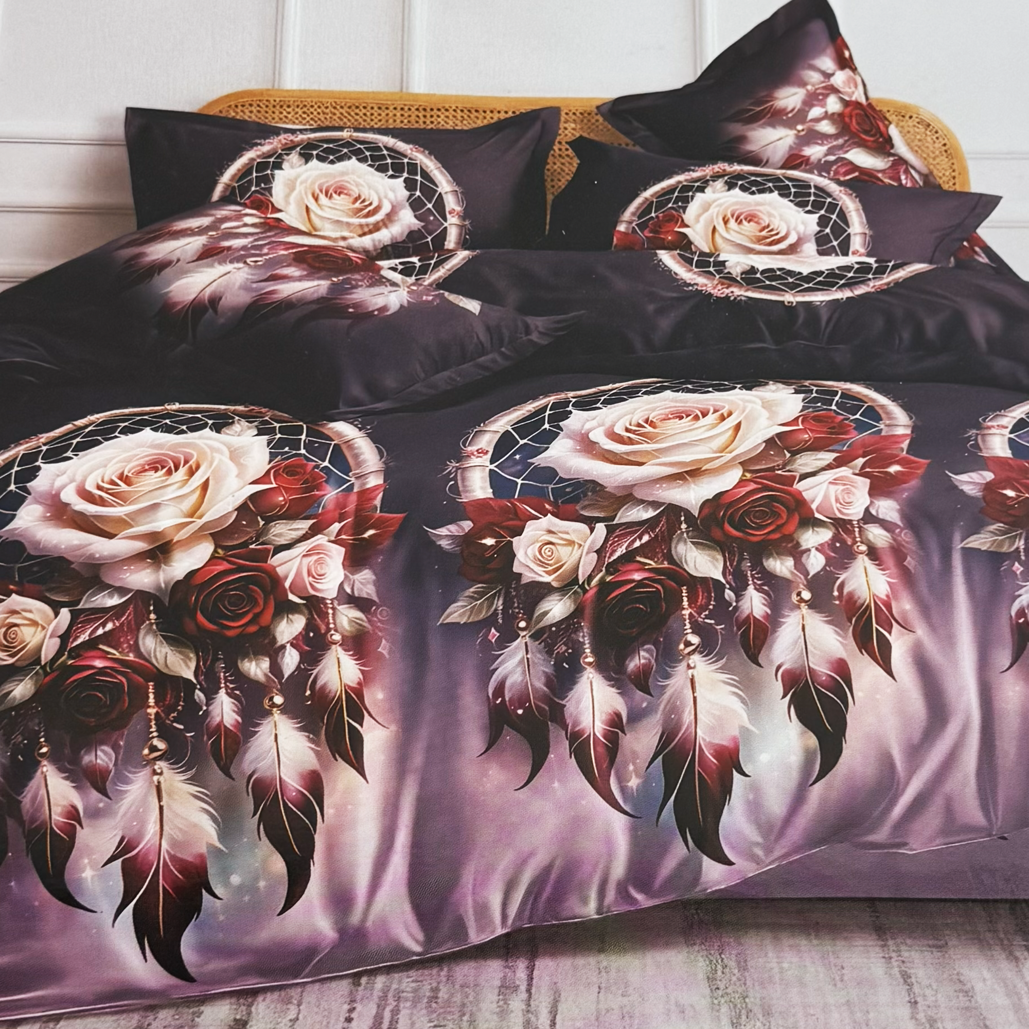 2000000955735-1.png Voodipesukomplekt 200x220cm (4-osaline) - Image 1