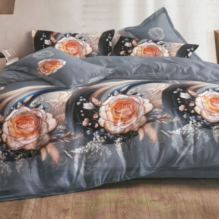 Voodipesukomplekt 200x220cm (4-osaline)