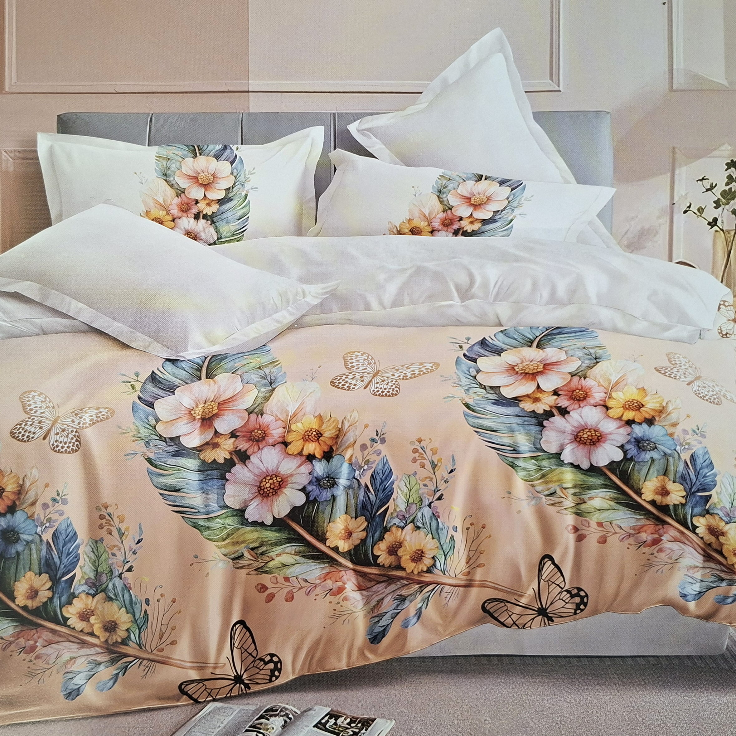 2000000956053-1.png Voodipesukomplekt 160x200cm (4-osaline) - Image 1