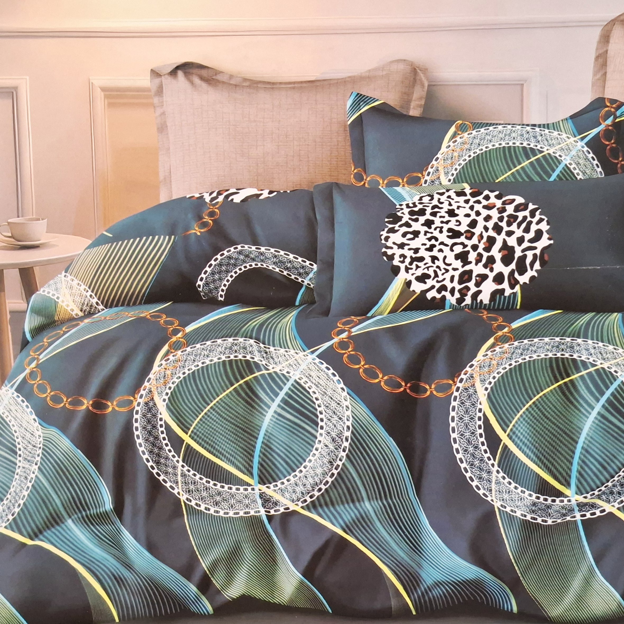 2000000957166-1.png Voodipesukomplekt 200x220cm (4-osaline) - Image 1