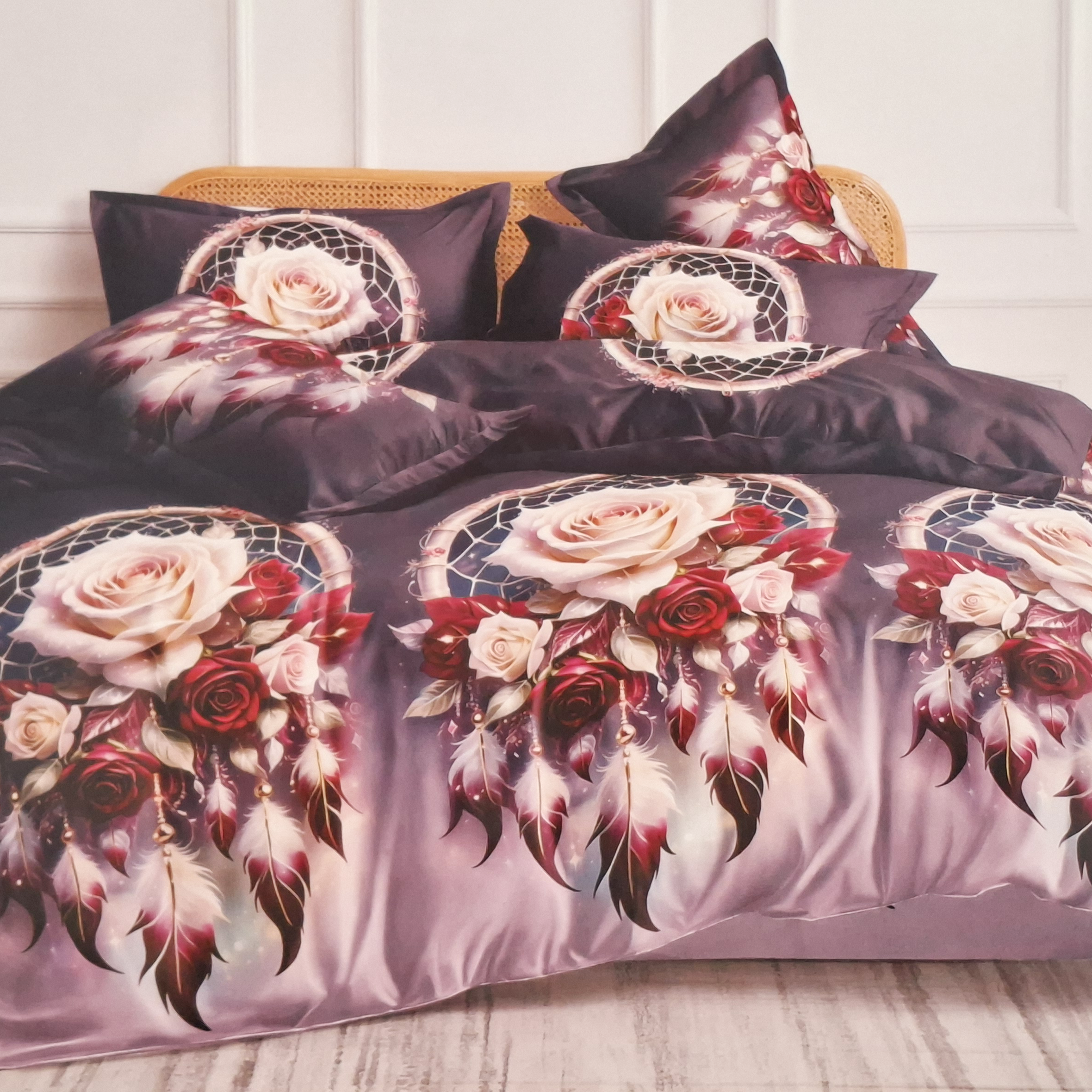 2000000957241-1.png Voodipesukomplekt 200x220cm (4-osaline) - Image 1