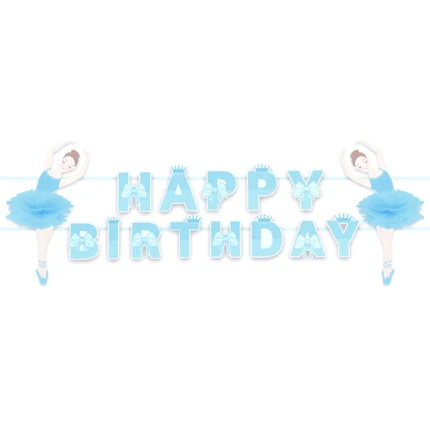 Peoslaid baleriin Happy Birthday