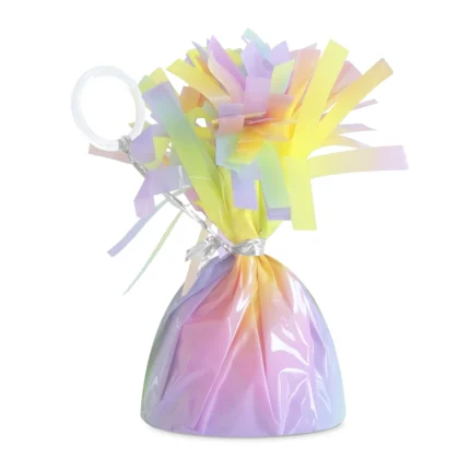 Õhupalliraskus värviline matt 140g 12cm