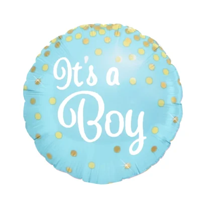 Õhupall Boy 45cm