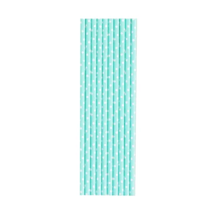 Peokõrred mummuline mint-valge 19,5cm (10 tk/pk)