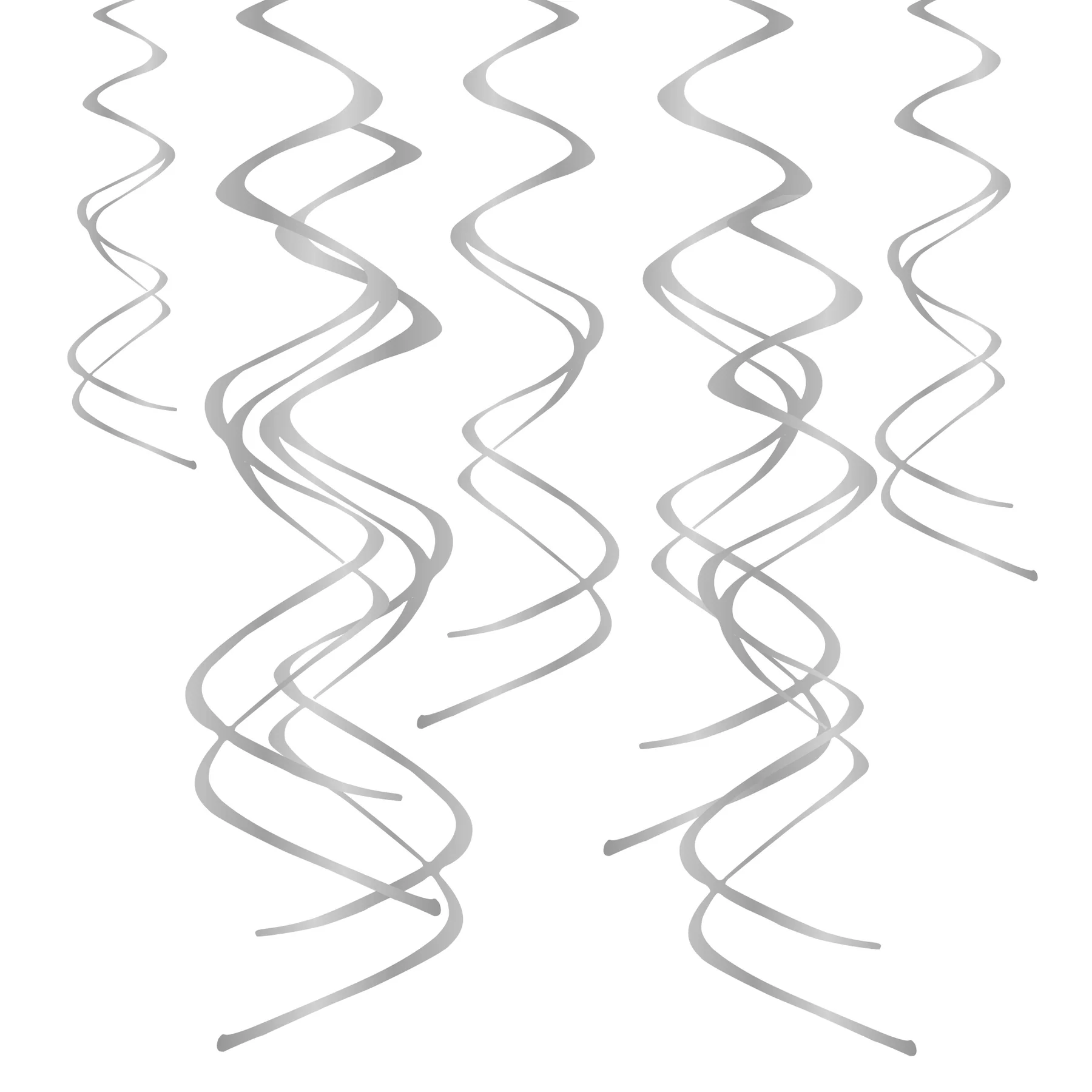 5904610118955-1.webp Peodekoratsioon spiraal hõbedane (5 tk/pk) - Image 1