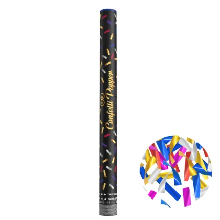 Konfetikahur ribad värvilised 30g 60cm