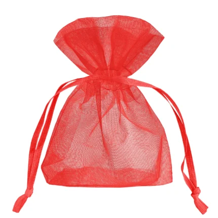 Kinkekotid punane 10x15cm (10 tk/pk)
