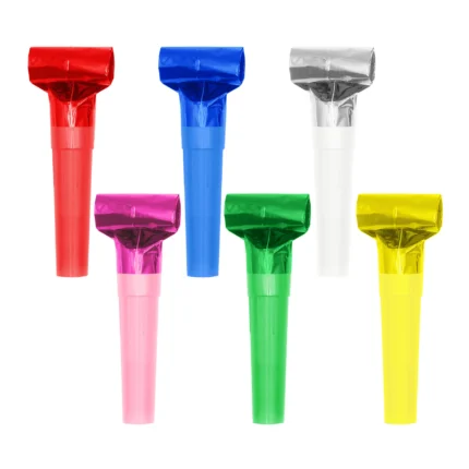 Peopasunad värvilised (6 tk/pk)