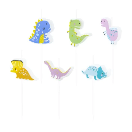 Tordiküünlad dinosaurus 6-7cm (6 tk/pk)