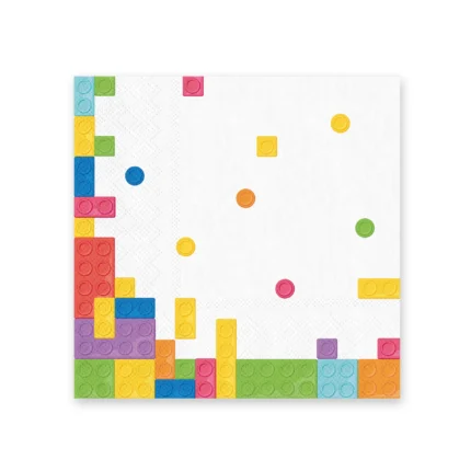 Salvrätikud lego 33x33cm (10 tk/pk)