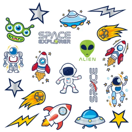 Tattood kosmos (19 tk/pk)