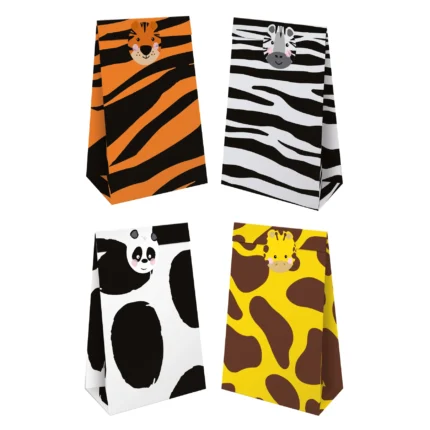 Kommikotid loomad 10x17,5cm (4 tk/pk)