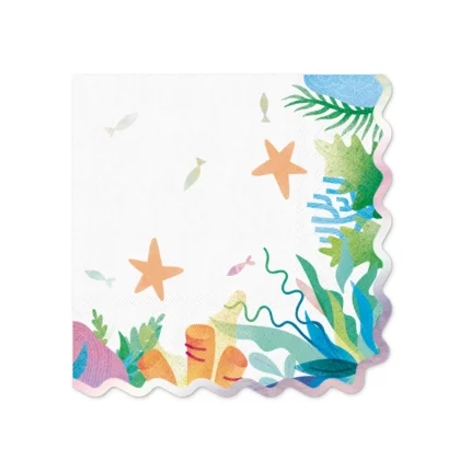 Salvrätikud ookean 33x33cm (10 tk/pk)