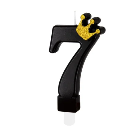 Tordiküünal must kuldse krooniga 7