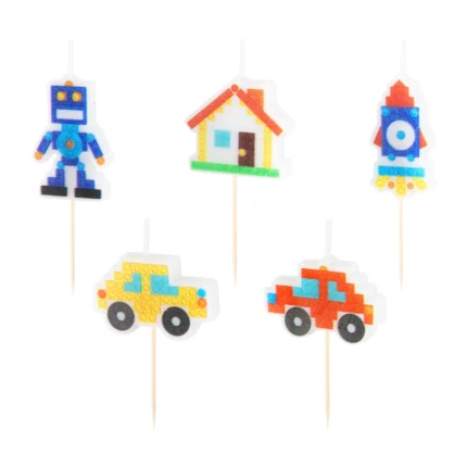 Tordiküünlad lego 2-4cm (5 tk/pk)