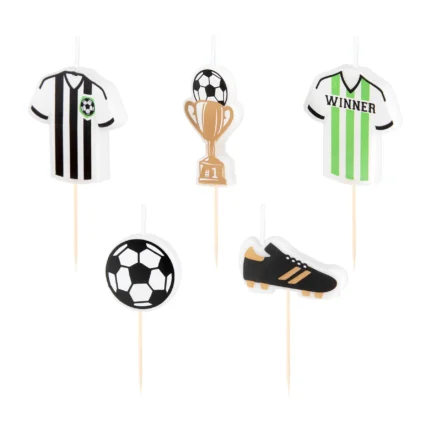 Tordiküünlad jalgpall 2-4cm (5 tk/pk)