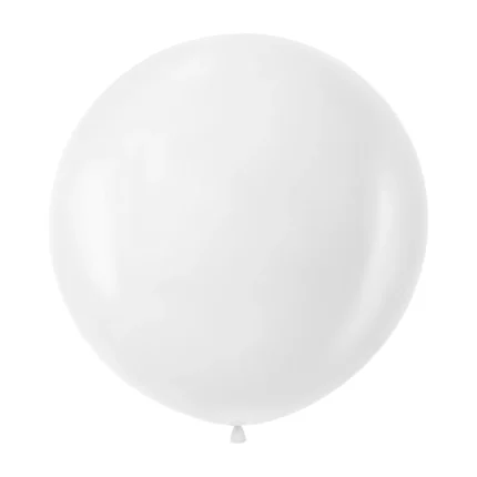 Õhupall valge 91cm