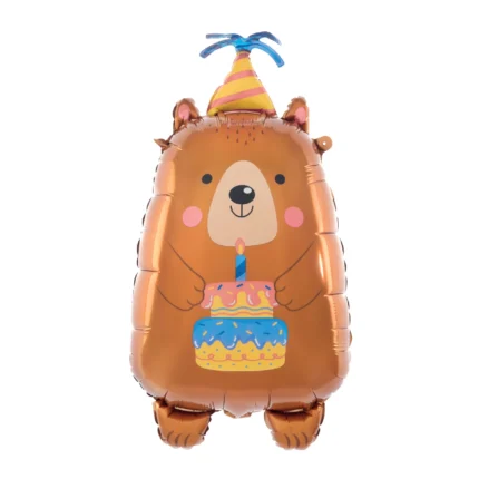 Õhupall mõmmi tordiga 44,5x78,5cm