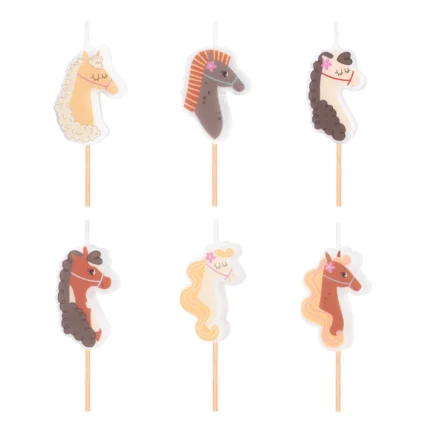 Tordiküünlad hobune (6 tk/pk)