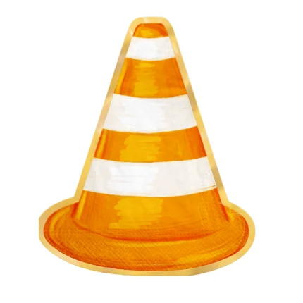 Salvrätikud koonus (10 tk/pk)
