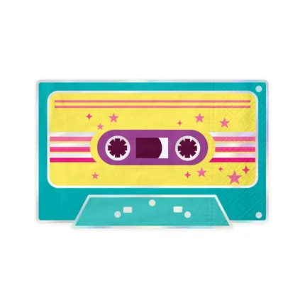 Salvrätikud disko (10 tk/pk)