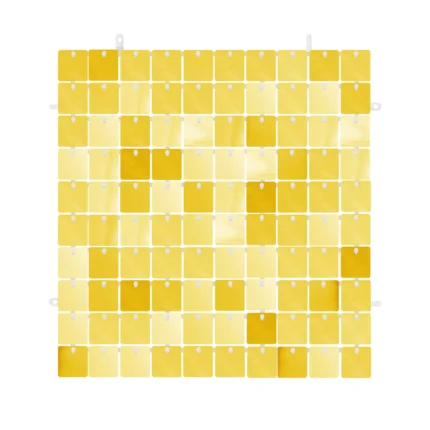 Dekoratsioonpaneel ruudud kuldne 30x30cm