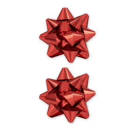 Kinkelips tumepunane 7,5cm (2 tk/pk)