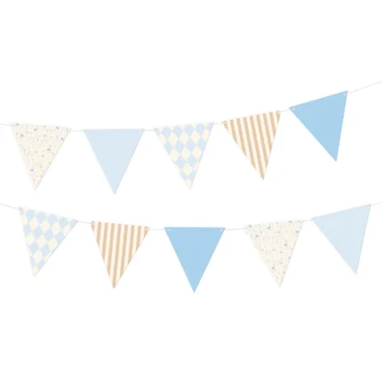 Lipukett helesinine 190x17cm