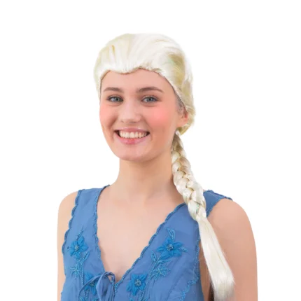 Parukas patsiga blond