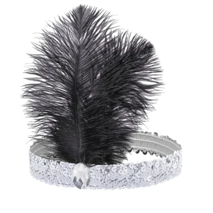 Peavõru hõbedane sulega