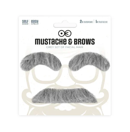 Hallid kulmud ja vunts