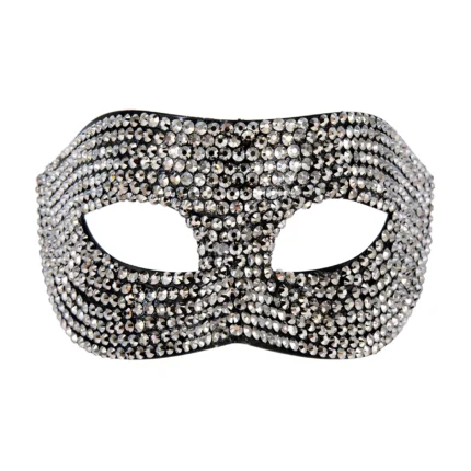 Karnevalimask litritega 17x9cm