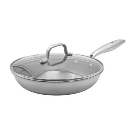 Brunbeste pann koos kaanega 28cm 5556